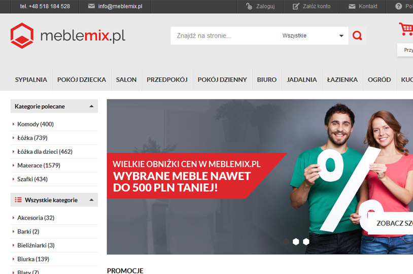 meblemix website
