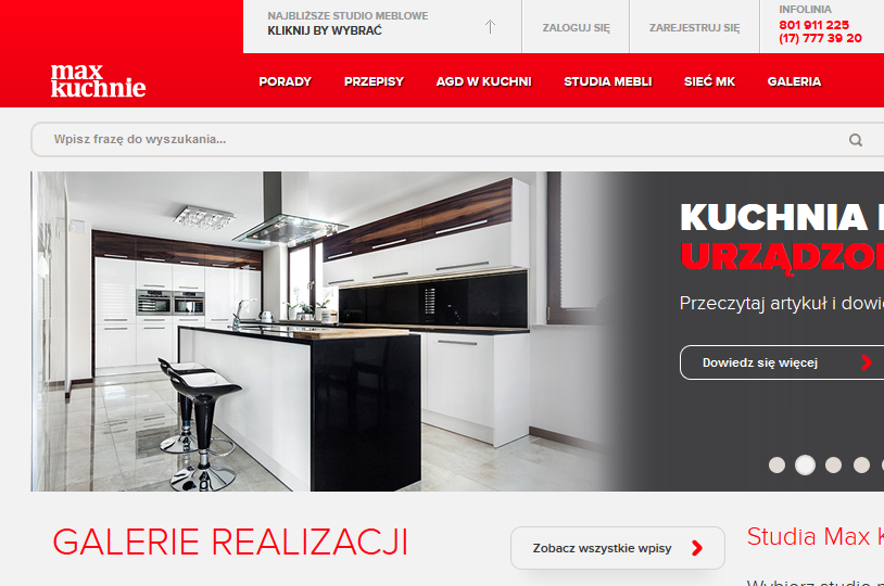 maxkuchnie website