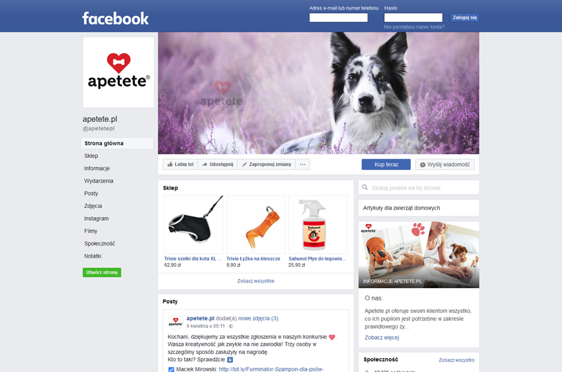 apetete.pl facebook