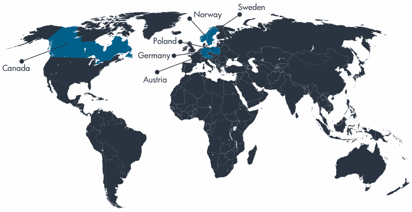 Ideo Force across the world